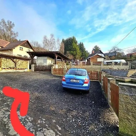 Capi Hnizdo Se Saunou Chalet